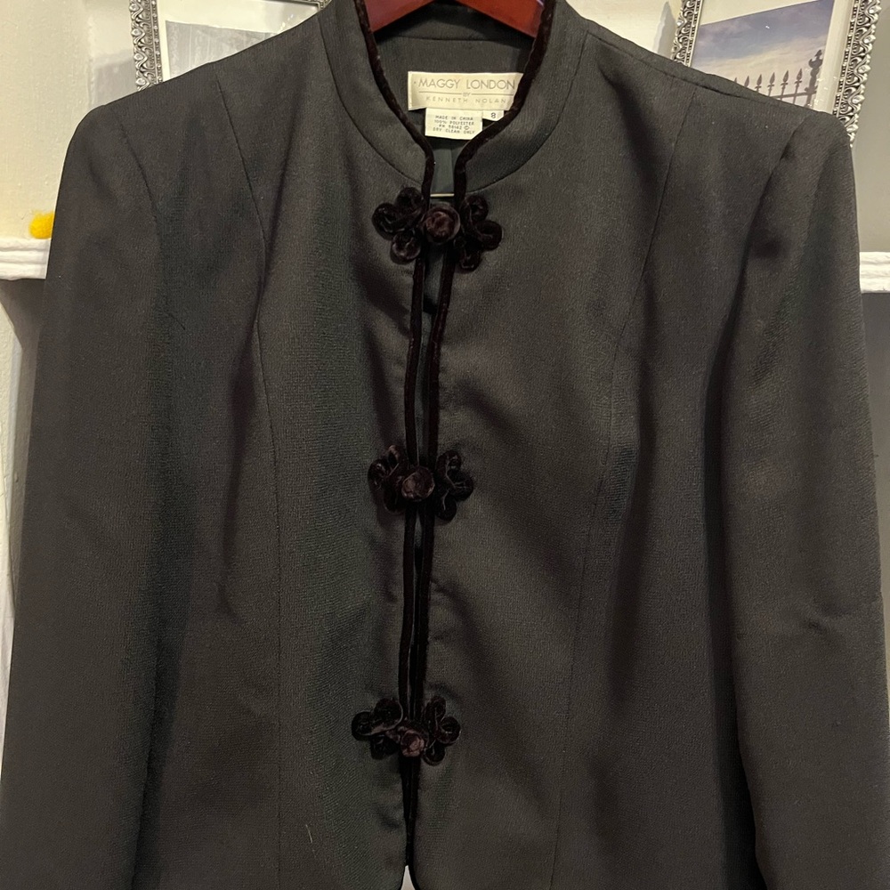 Maggy London Black Women's Jacket